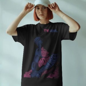 TV Girl Word Art Tee